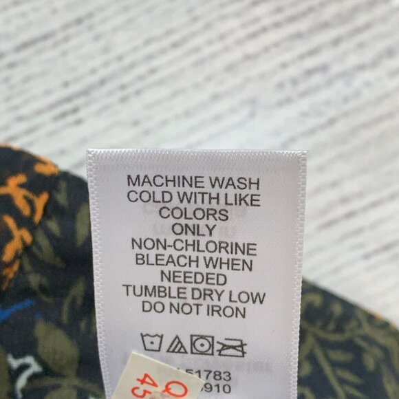 Maurices Midi Skirt sz 1X Faux Wrap Long Pull on Elastic Waist Floral New NWT - Picture 8 of 8